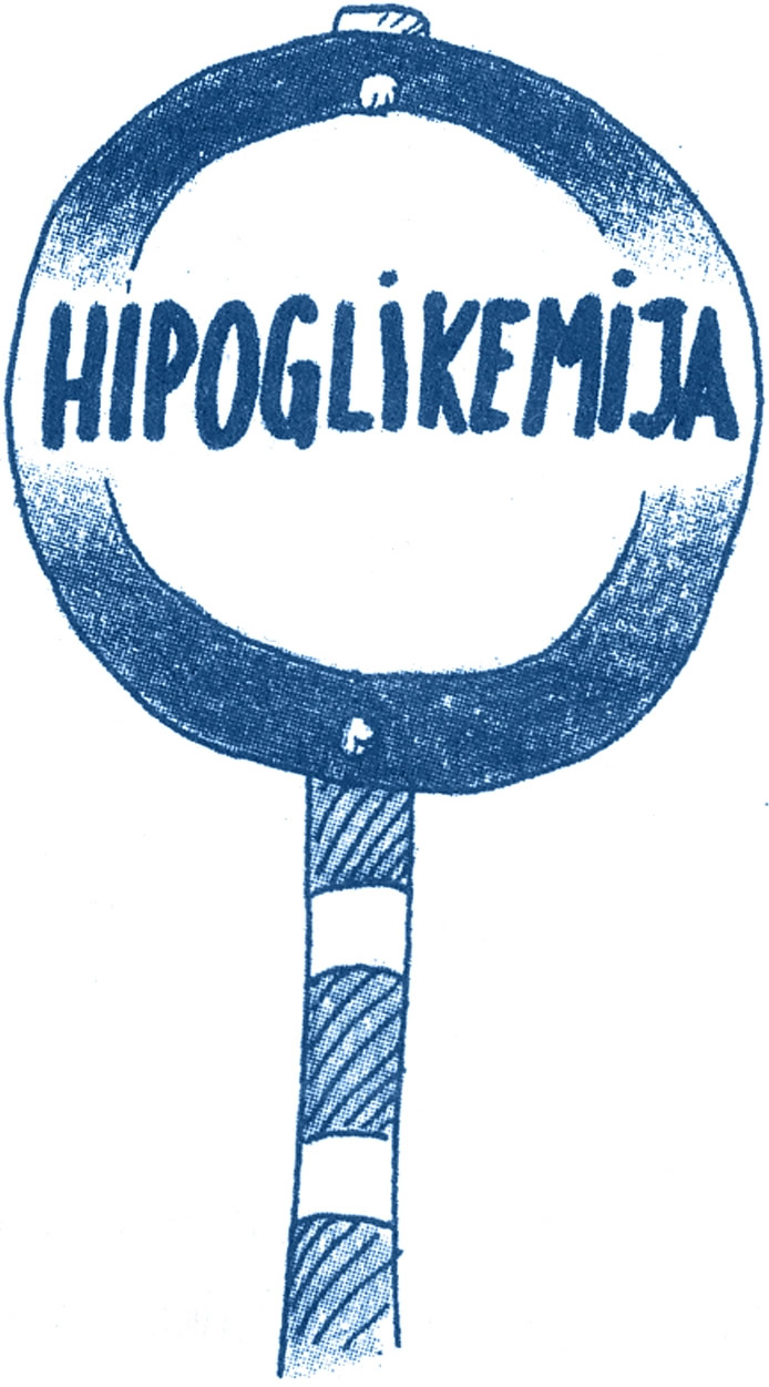 Hipoglikemija - opasnost na putu