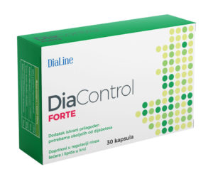 DiaControl Forte - Prirodom protiv dijabetesa